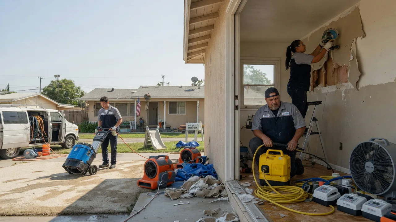 Water Damage Restoration in Transylvania, LA near me